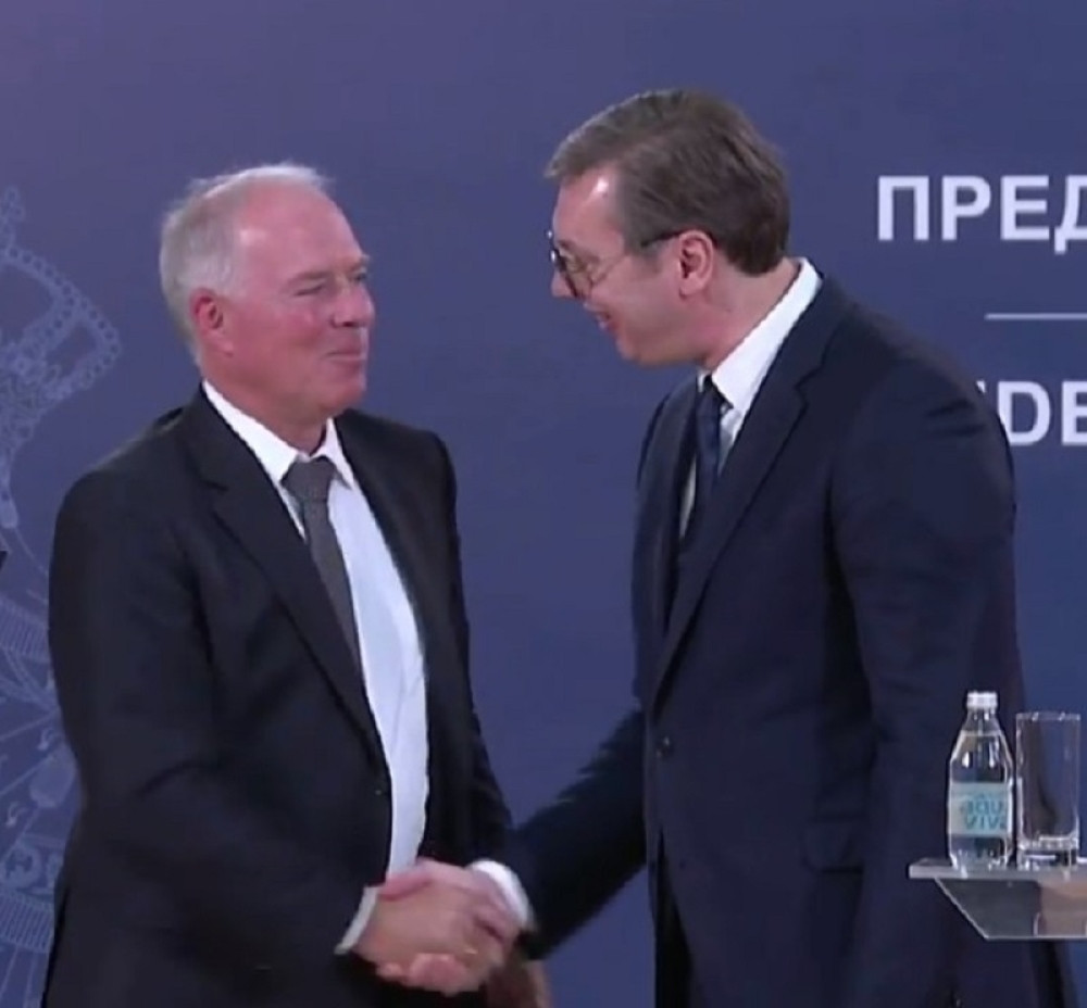 Dolazak nemačke kompanije u Srbiju, udarna vest u svetskim medijima (FOTO/VIDEO)