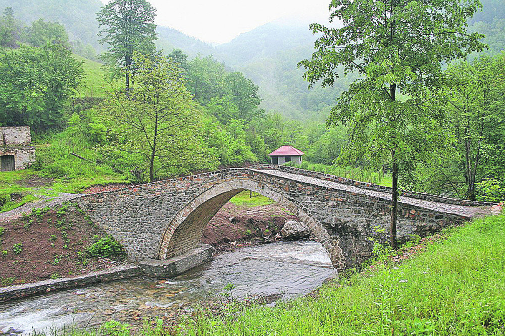 Najlepši i najmanje poznat most u Srbiji