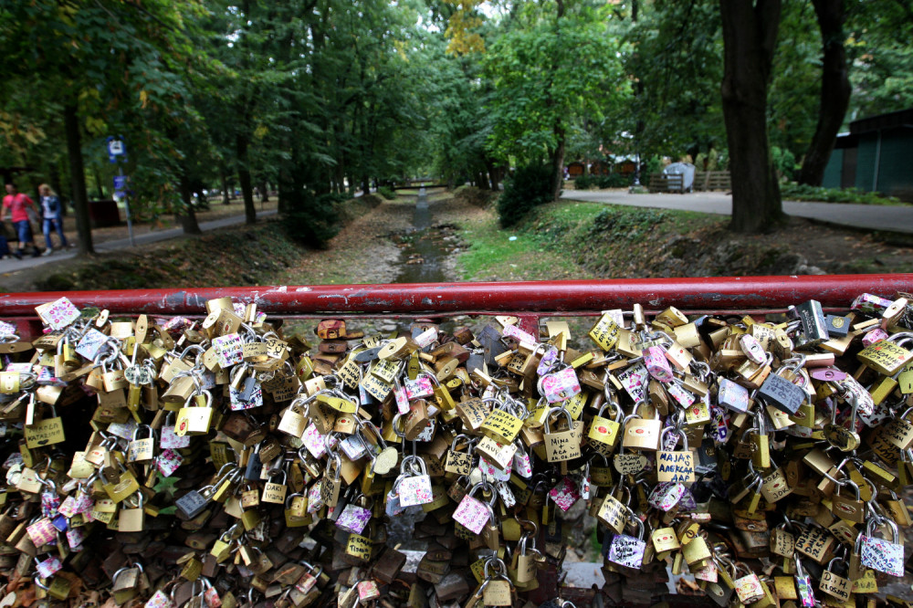 Najromantičniji most, ne samo u Srbiji - nalazi se u Vrnjačkoj Banji