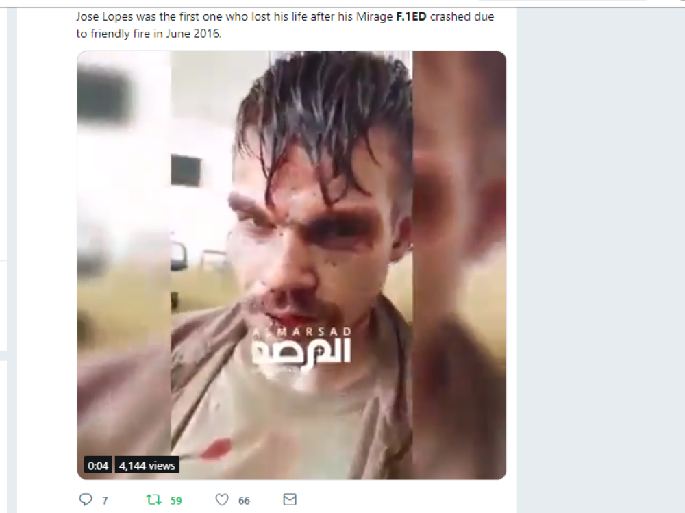 Pilot je uhvaćen, ali su zanemeli kad su shvatili ko je zapravo on