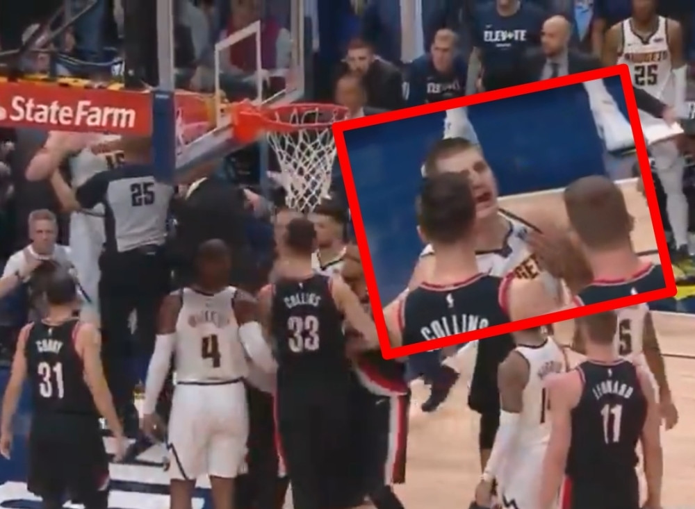 Srbin dobio udarac, pa NASRNUO NA PROTIVNIČKOG IGRAČA! Sudije fizički intervenisale, nije se moglo ništa (VIDEO)