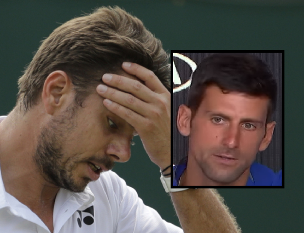 Šokiran je! Publika je ZVIŽDALA ĐOKOVIĆU kada je povređen izlazio, Švajcarac nije mogao da prećuti