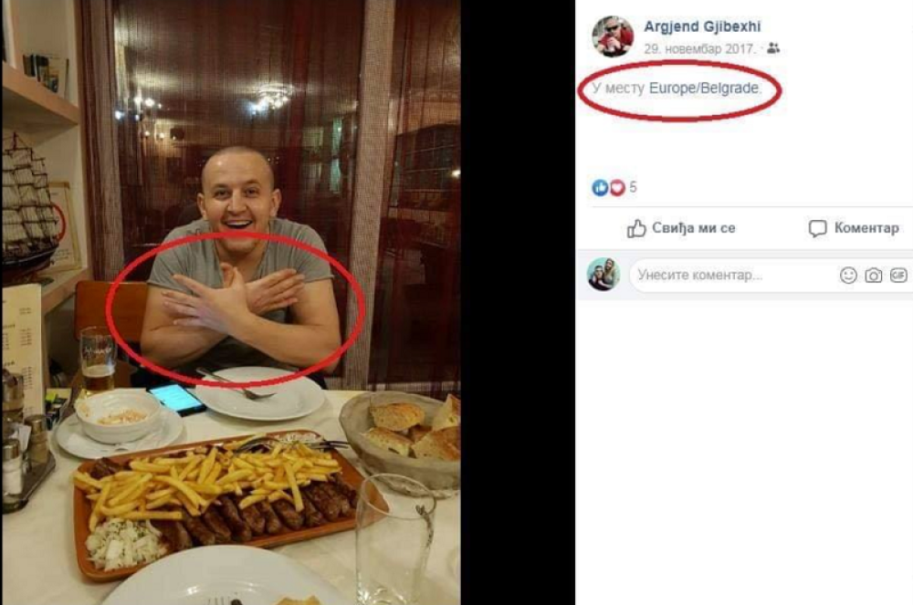 Ko bude pokazivao orla "velike Albanije" naći će se na ULICI, a dobiće udarac i po džepu!