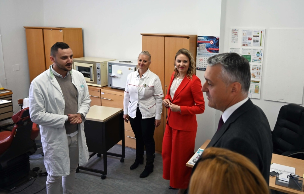 U Ulici Mije Kovačevića počela preventivna akcija MUP-a!