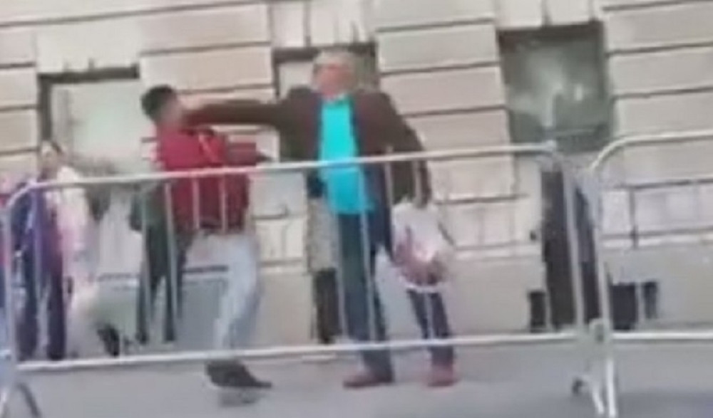 Oglasio se dekica kog su napali na Trgu republike Đilasovi pajtosi: Otkriva šta se zapravo zbilo i zbog čega je morao da REAGUJE!