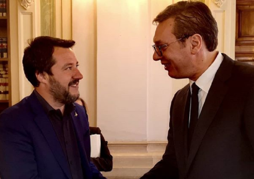Potez od kog Priština drhti! Predsednik Vučić sa Salvinijem: Srbija stvara savezničku mrežu i ima samo jedan cilj!