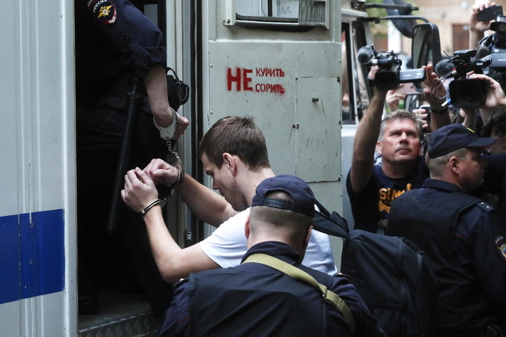 Poznati reprezentativci Rusije osuđeni na zatvor! Ovo što su uradili ne pamti se u svetu fudbala! (VIDEO)