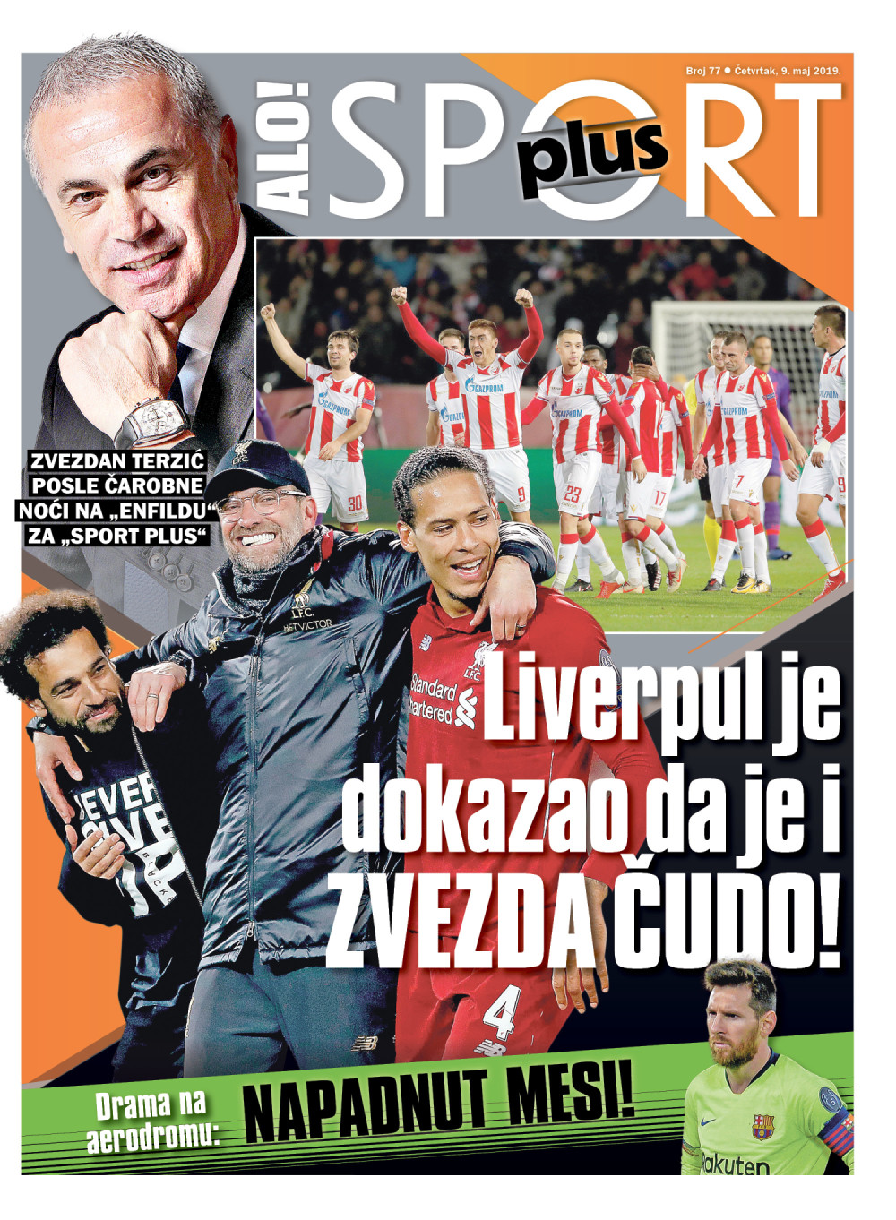 Novi broj magazina "Sport plus"
