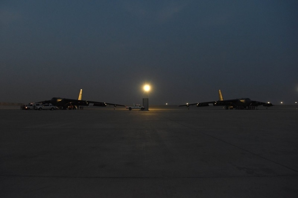 Svet u strahu, Amerika jutros digla najopasnije NUKLEARNE BOMBARDERE, uputili jezive pretnje pa krenuli na ovu državu!