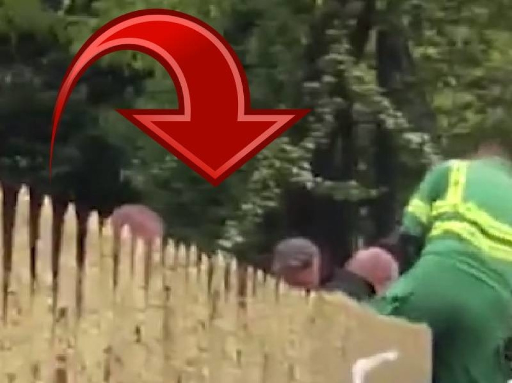 Devojčica preskakala metalnu ogradu, pa se nabola na šiljak! Vatrogasci sekli gvožđe, bolničari nisu mogli da je odvedu (FOTO)