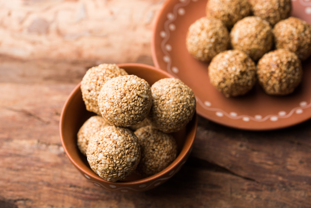 Brze kuglice od sira i susama! Savršeno predjelo za svaku priliku!