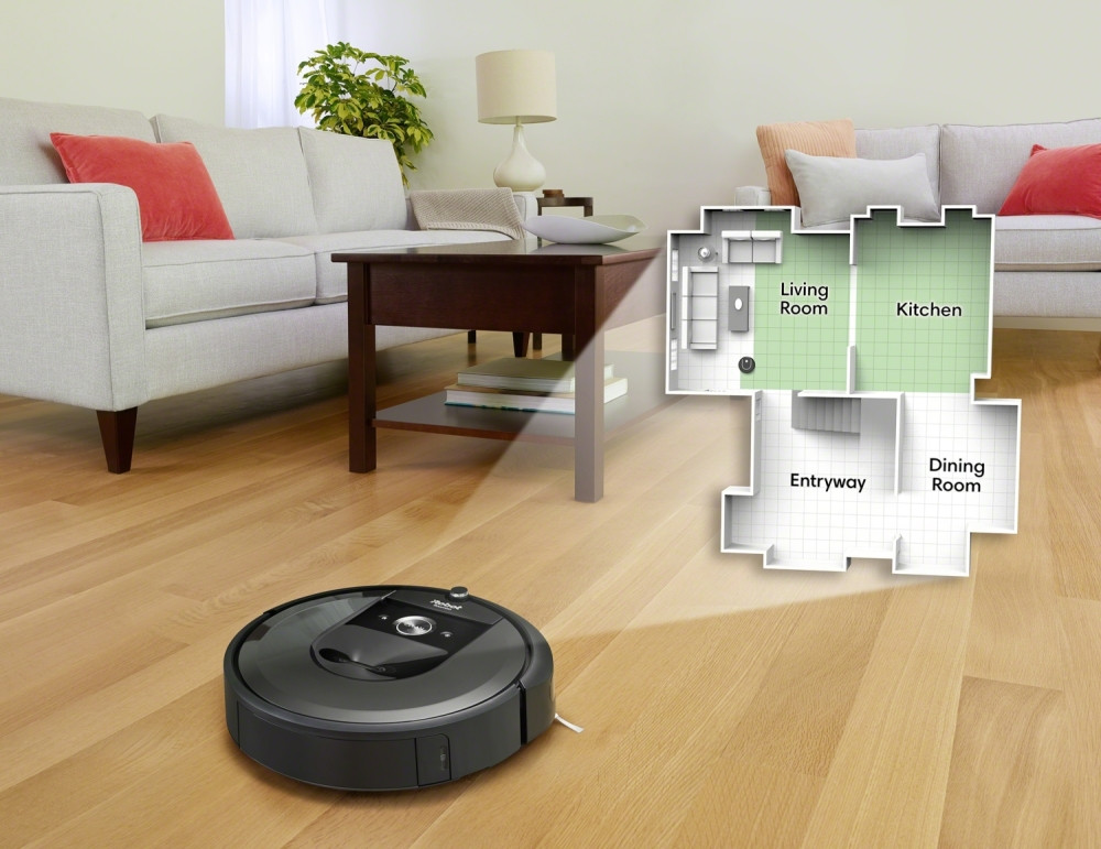 Vruć tehnološki novitet: Novi robotski usisivač iRobot® Roomba® i7+ koji se prazni sam