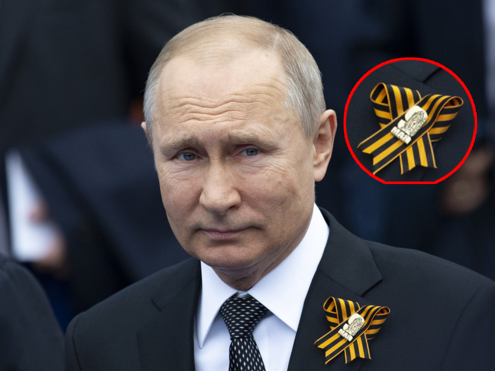 Putinu na levom reveru stoji simbol Rusije, a njegovo značenje je moćnije od svakog ORUŽJA!