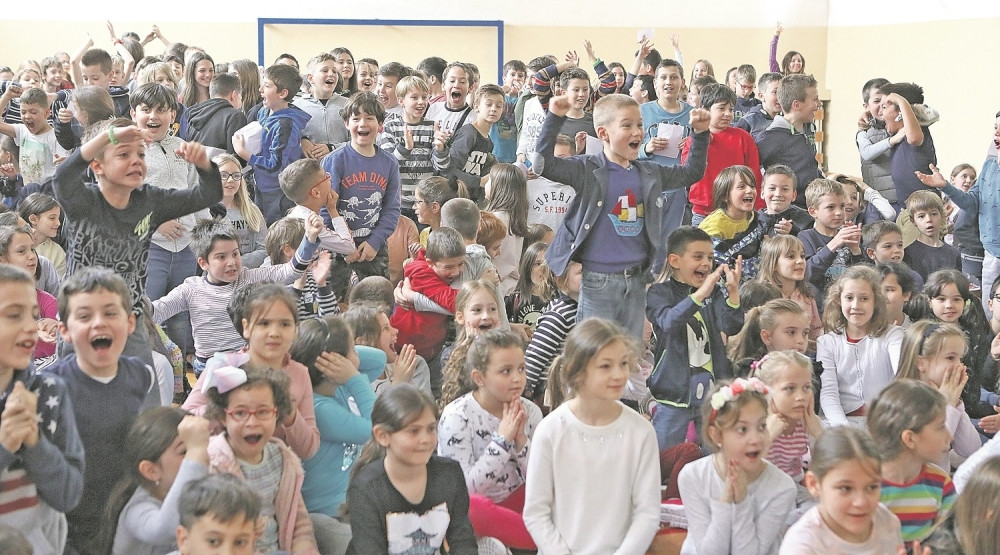 Eksplozija emocija među klincima zbog Bena i Jovičića (FOTO)