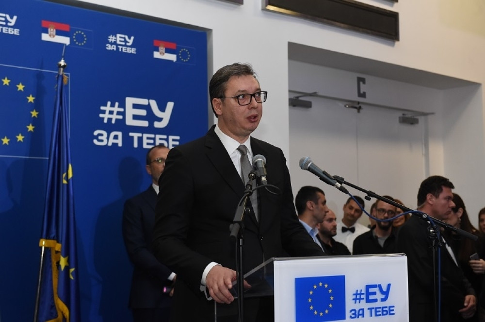 Predsednik Vučić poručio Evropi šta je ono što Srbija hoće - Tražimo jednu stvar koja je sveta svim Srbima!