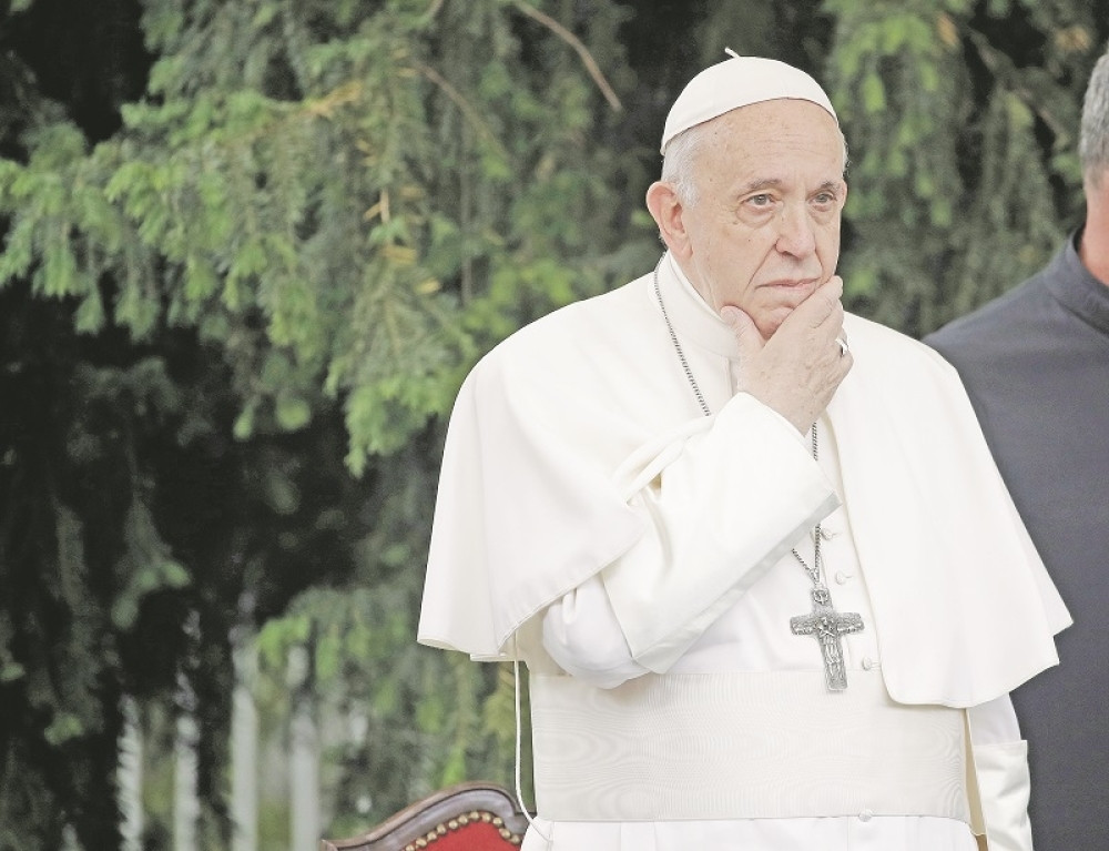 Papa Franja pravi ozbiljan problem!