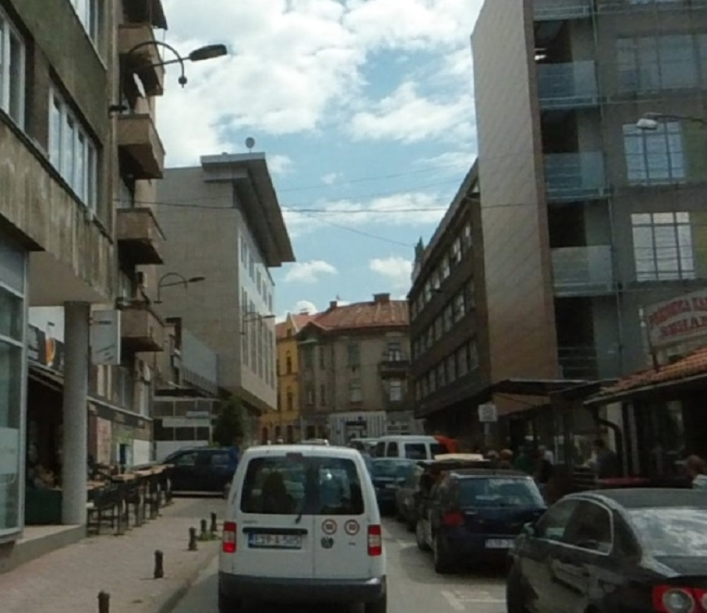 Dojavljeno da je postavljena bomba u Kantonalnom sudu