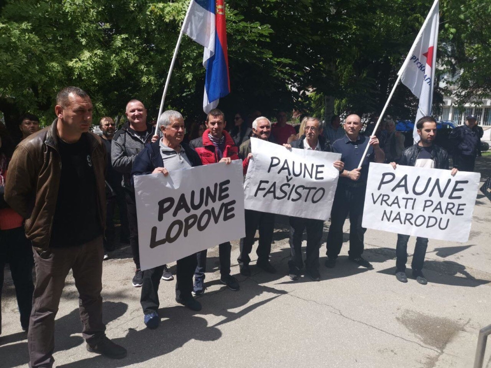 Oštećeni građani Šapca i Paraćina traže ostavke Zelenovića i Paunovića