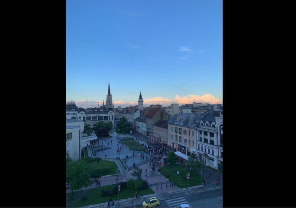 Na protestu  okupilo se samo 70 pristalica Đilasa, Boška i Jeremića