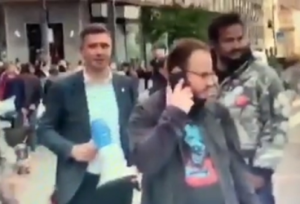 Obradovićevi huligani se hvale: “Jesi video kako sam ga nabo?!”