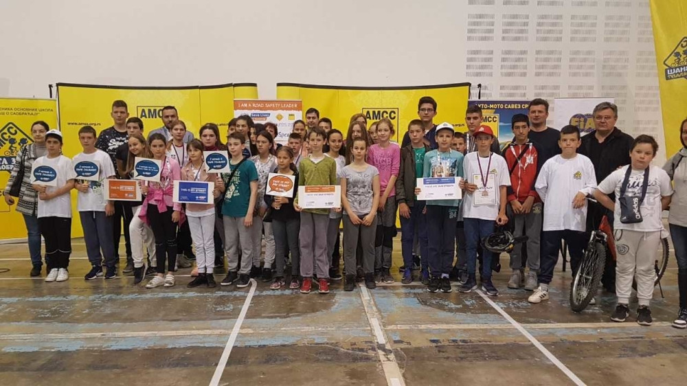 AMSS uspešno organizovao jubilarno 50. gradsko takmičenje "Šta znaš o saobraćaju"