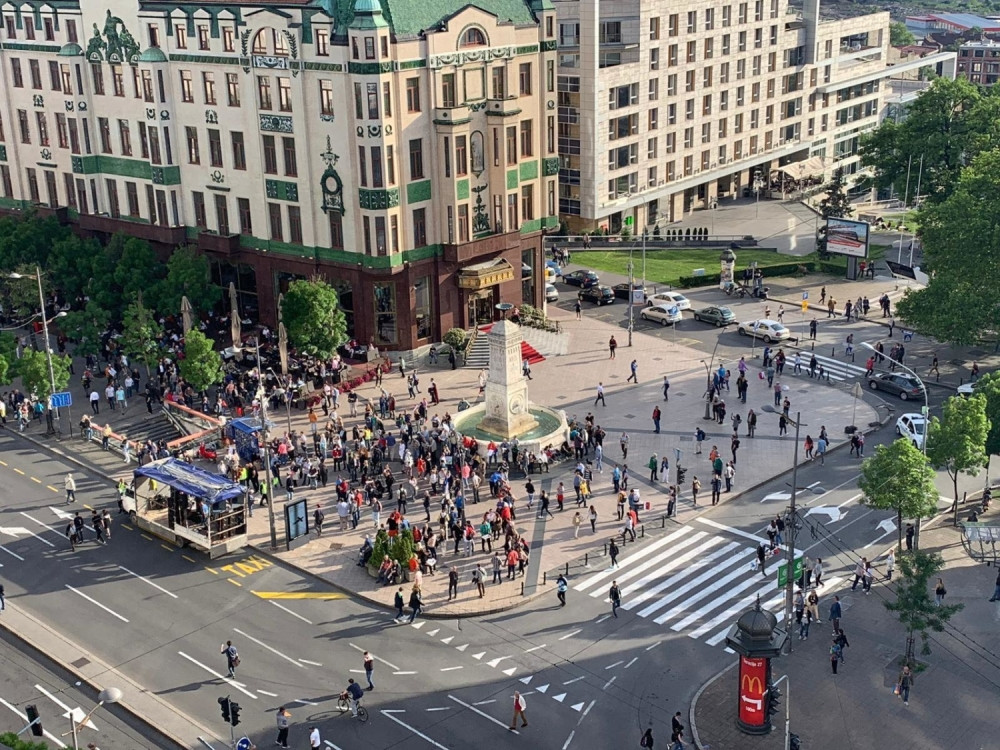Đilasovaca na protestu svake subote sve manje, pogledajte koliko ih se sada okupilo!