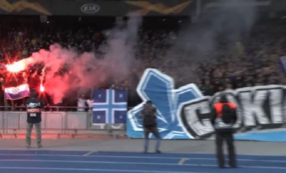 Ceo stadion urla "Ubij Srbina"! Sve je počelo od hrvatskih huligana! (VIDEO)