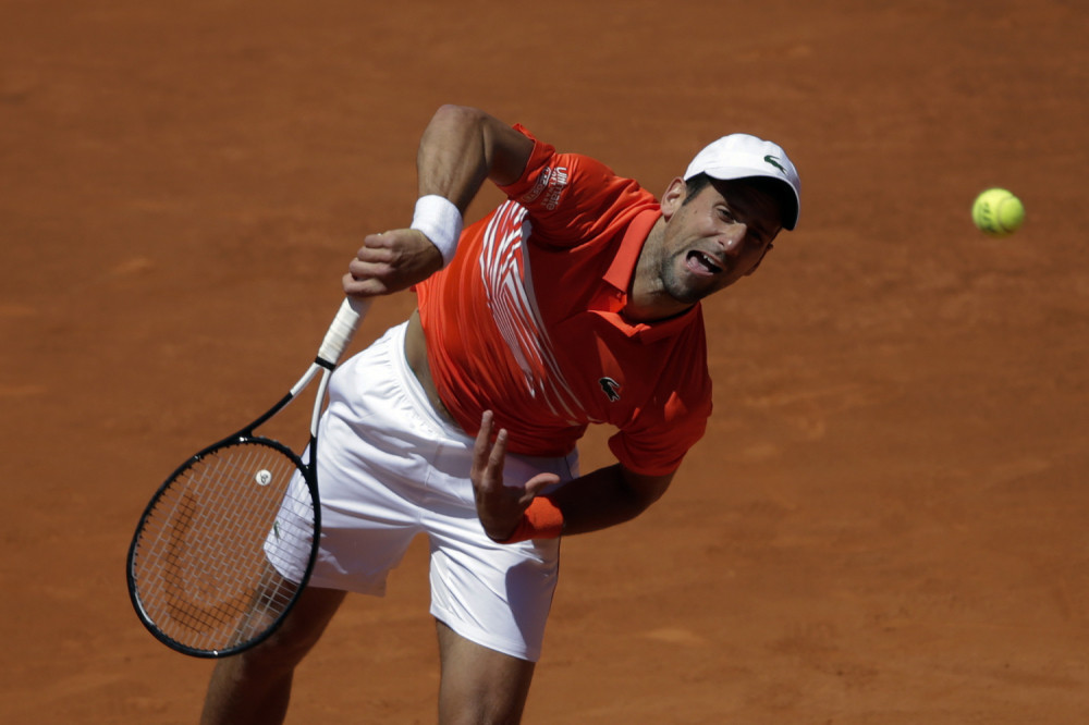 Novak trenirao sa velikim rivalom, RAZBIO GA, a njihov sudar je moguć u polufinalu Rolan Garosa! (FOTO)