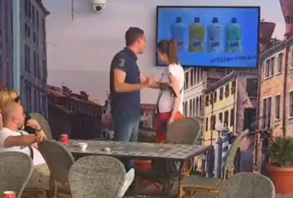 Požgaj FIZIČKI NASRNUO na Milijanu, počeo da urla, pa je ŽESTOKO GURNUO! (VIDEO)