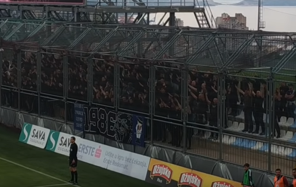 Nezapamćen šovinistički skandal navijača Dinama na Rujevici! (VIDEO)