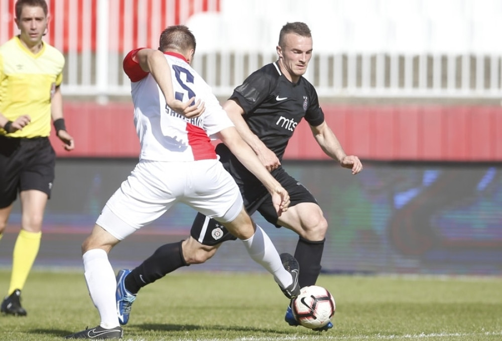 Ivanovićev prvenac za Olimpiju na evro-sceni!