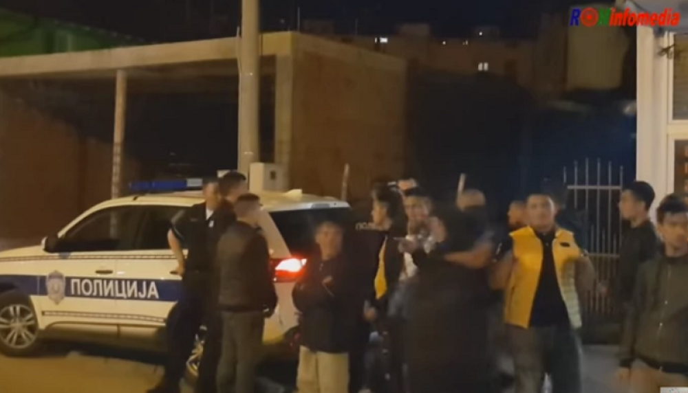 Drama u Leskovcu! Uleteli sa palicama, šipkama i noževima, pa se razbežali!