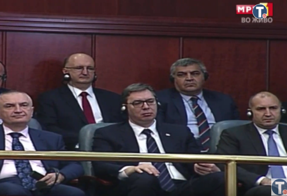 Predsednik Vučić otkrio zašto je otišao na inauguraciju makedonskog kolege, evo šta Srbija želi da poruči!