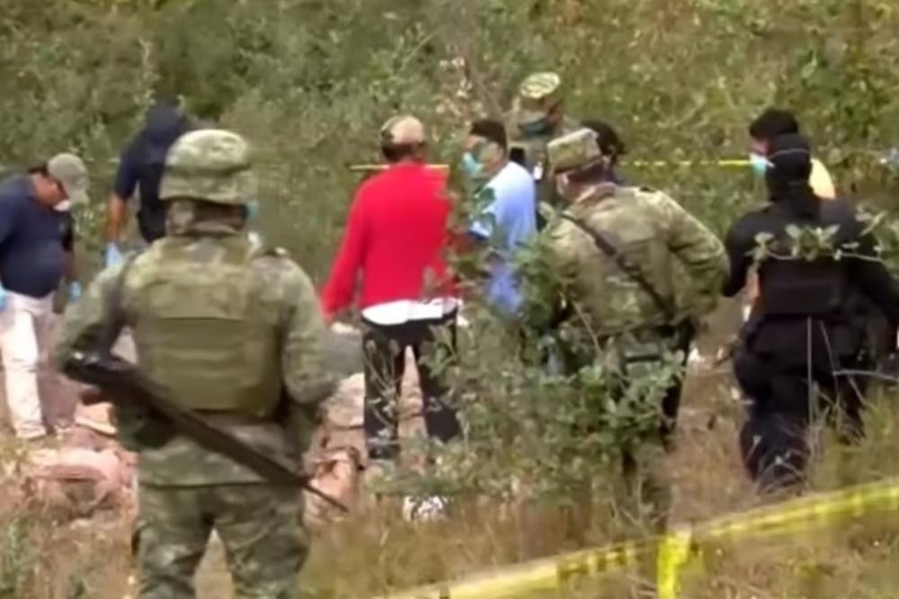 35 tela u istoj jami, sva zalivena kiselinom i živim krečom, forenzičari ne mogu NI DA PRIĐU! (VIDEO)