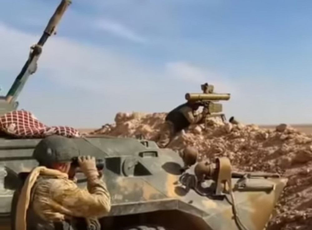Ruski specijalci rešili da počiste teroriste u Siriji! Najžešći sukob u pustinji pokrajine Deir ez Zor! (VIDEO)