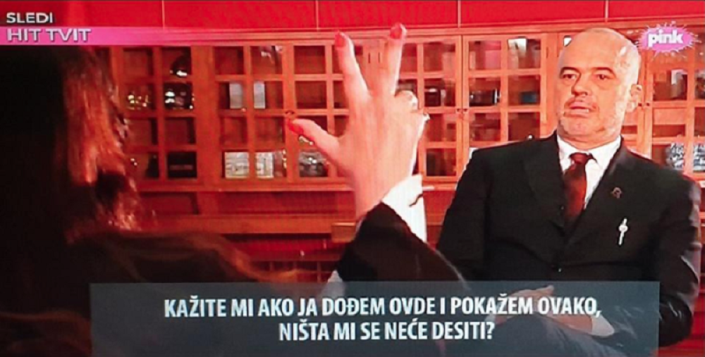 Premijer Albanije zanemeo! (FOTO)