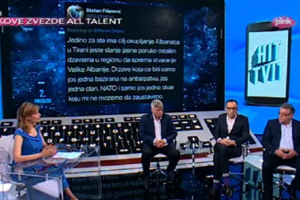 Lazanski vikao na voditeljku, krenuo haos! Nastala mrtva tišina, a onda je Čović zaprepastio publiku u studiju!