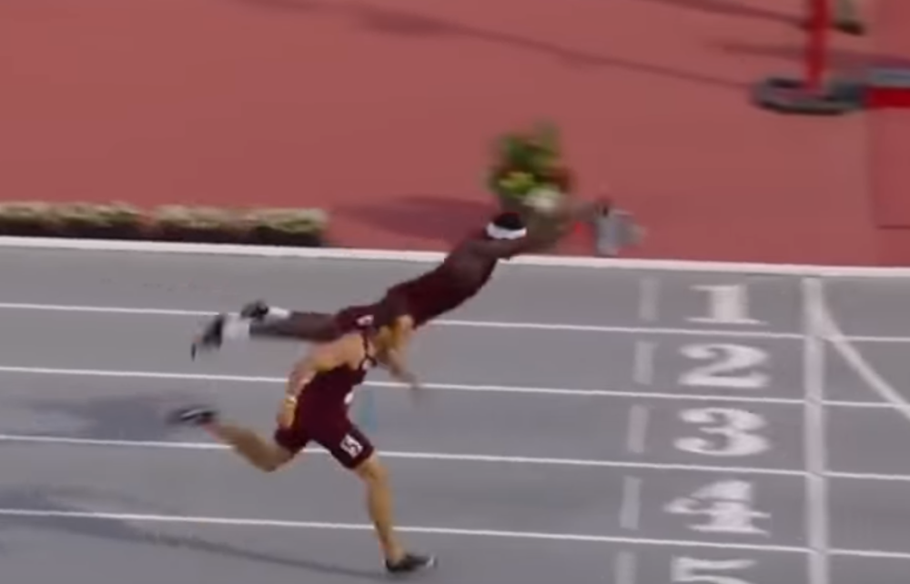 Spektakularno prošao kroz cilj i prestigao protivnika, o ovom potezu bruji internet! (VIDEO)