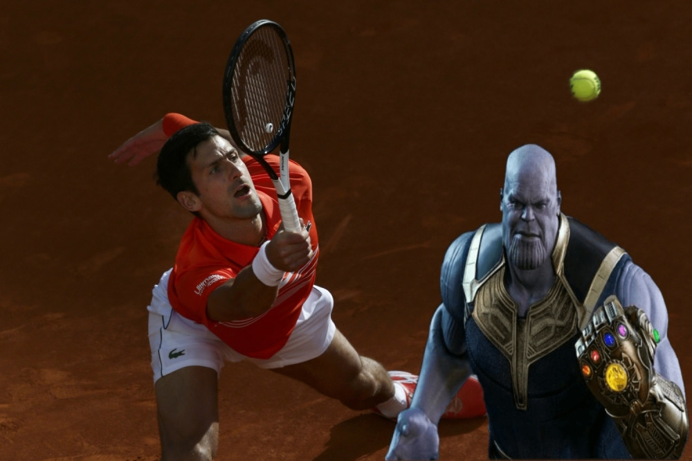 Đoković predstavljen kao negativac iz najpoznatije kuće stripova! (FOTO)