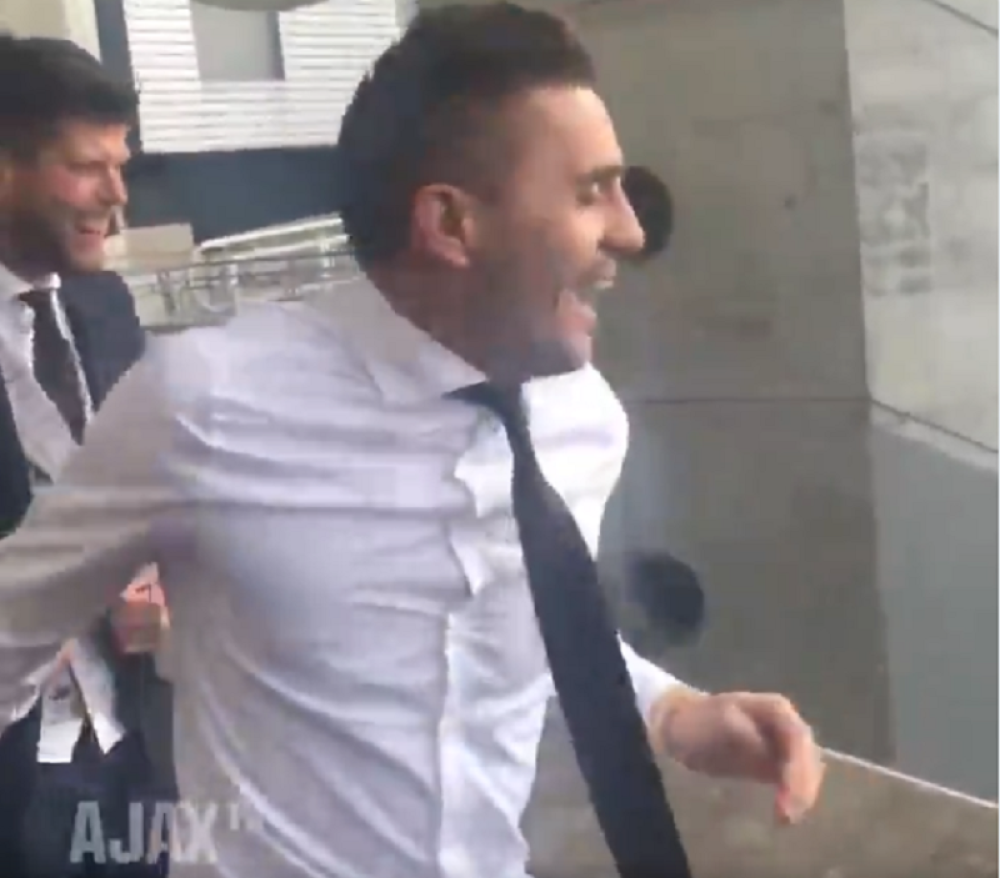 Striptiz Tadića pred deset hiljada navijača na proslavi titule! (VIDEO)