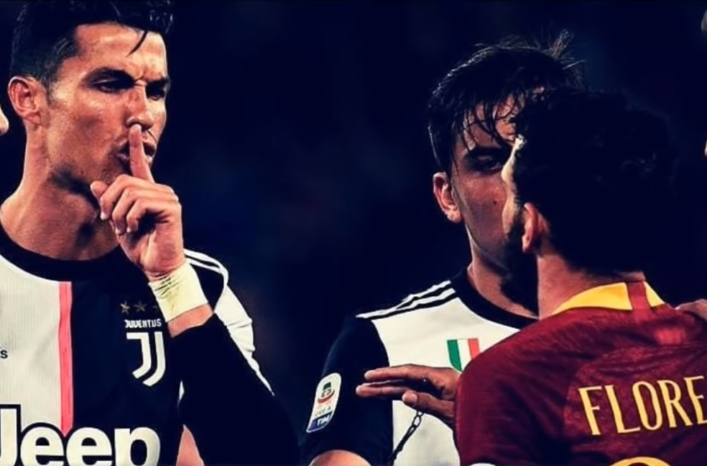 Ronaldo prozivao protivnika da je prenizak da bi pričao, ovaj mu odgovorio na najbolji mogući način! (FOTO + VIDEO)