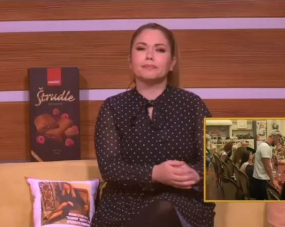 Voditeljka "Parova" se rasplakala u programu uživo, a onda i cela vila! Evo i zbog čega! (VIDEO)