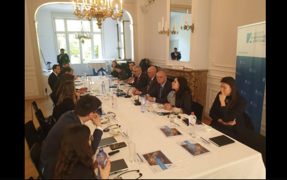 Vesić najavio otvaranje kancelarije Beograda u Briselu