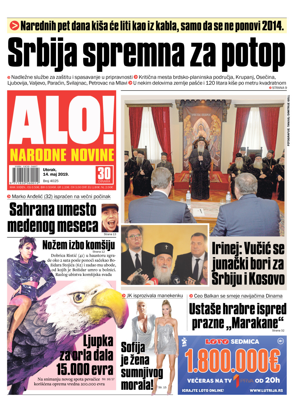 Za pet dana 120 litara kiše! Ovo je sedam najkritičnijih tačaka u zemlji!