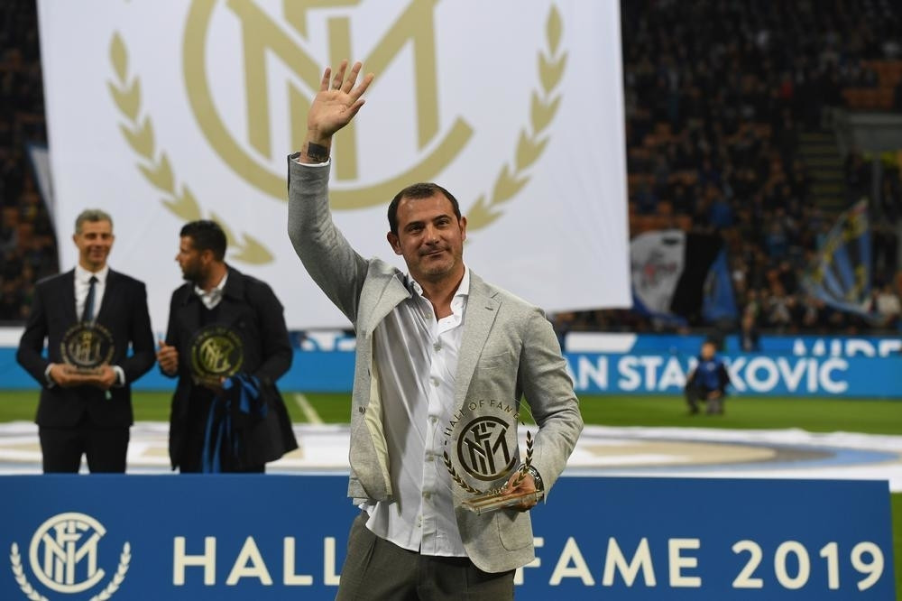 Dejan Stanković dobio "ključeve" Kuće slavnih Intera!