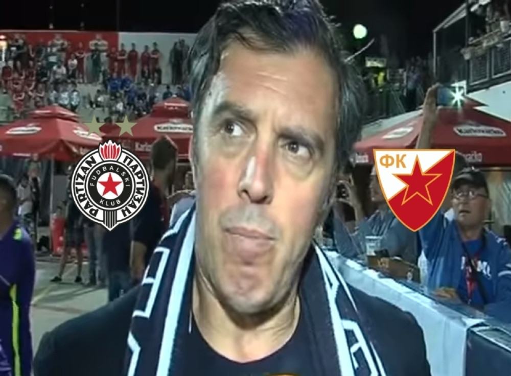 Nisam igrao za Zvezdu zbog SRPSKOG TERORA, A NAVIJAČI SU IM VELIKOSRBI! Psovali mi majku šiptarsku, zvali USTAŠOM, krvnički udarali...