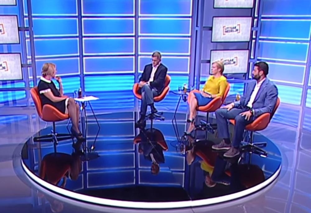 Izbio skandal u studiju za vreme reklama! Šapić i Jeremić na korak od tuče - prštale uvrede, zamalo proradila prangija!