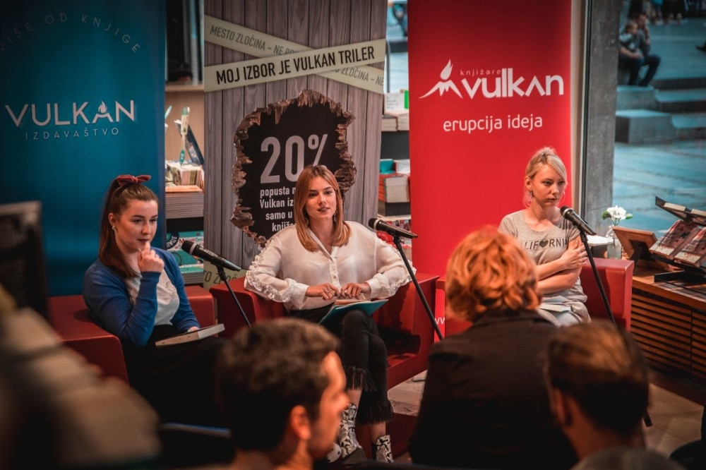 Moj izbor je Vulkan triler!