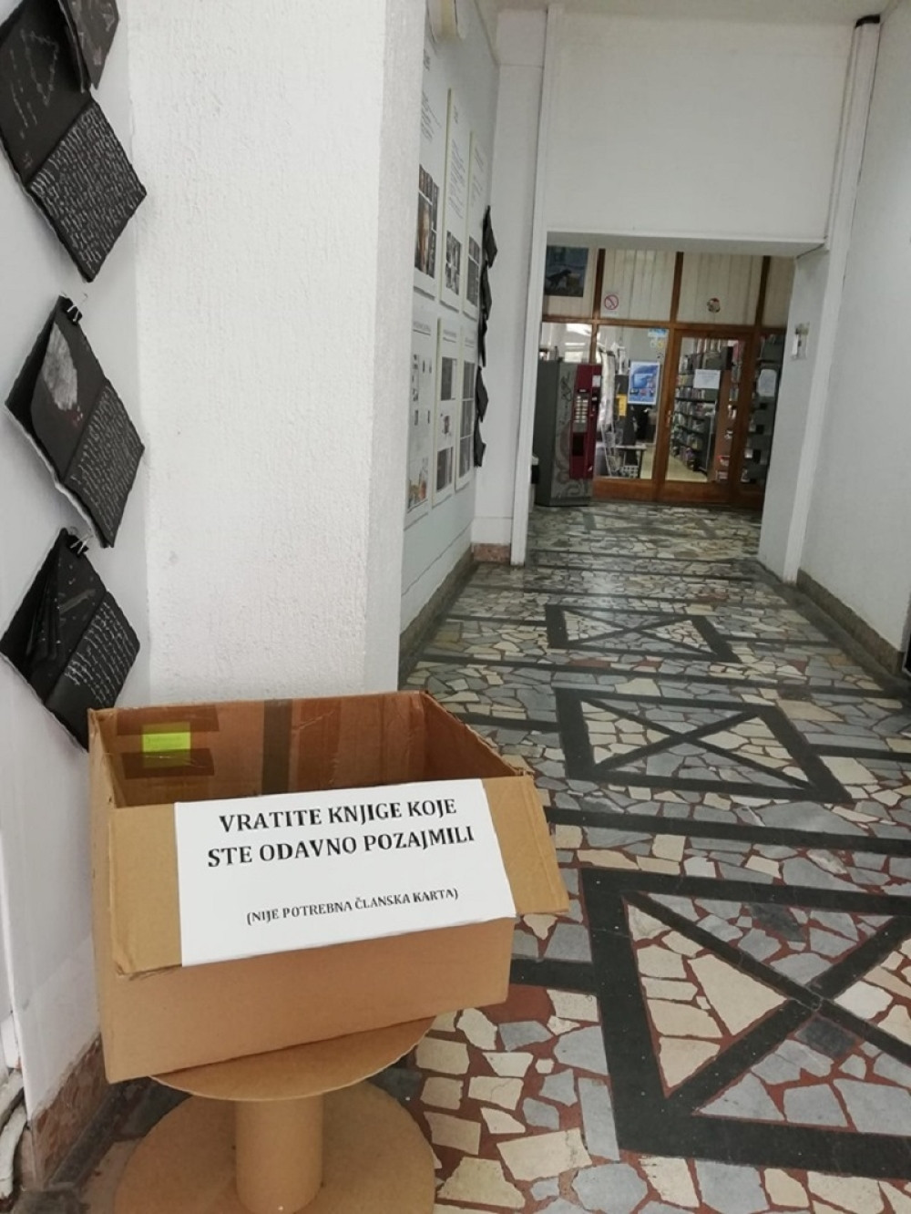 Niste vratili knjigu nekoliko godina? Ubija vas sramota? Ovo je genijalan izum koji će rešiti sve vaše probleme!