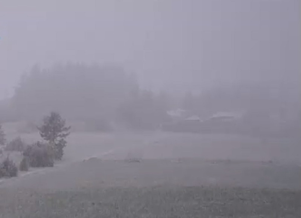 U Srbiji trenutno pada sneg! Građani u pripravnosti, ovi krajevi naše zemlje su se zabeleli! (VIDEO)